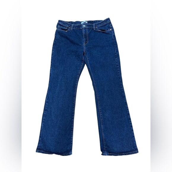Levi’s 515 Bootcut Women’s Jeans Red Tab Size 14 Mid Rise - Picture 1 of 8